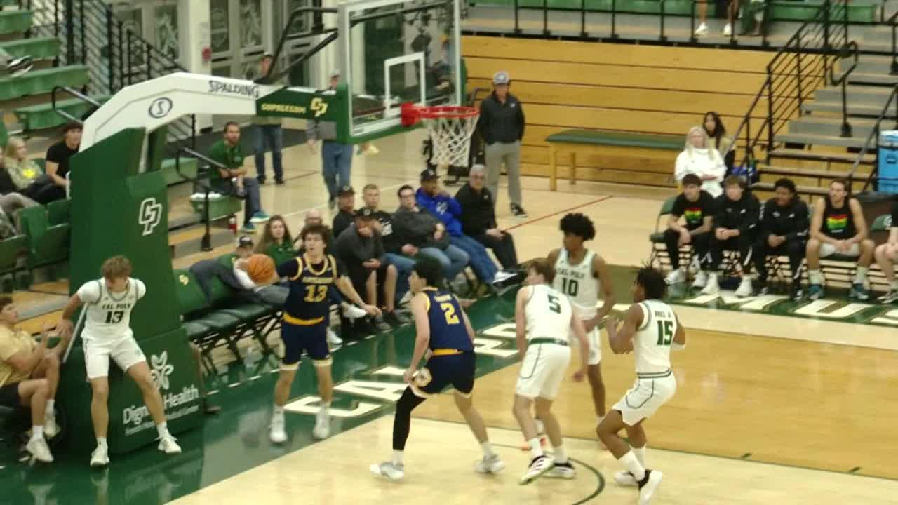 NCAA: Mustangs vs Anteaters