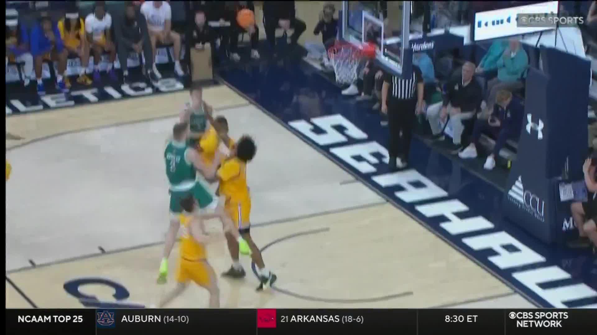 NCAA: Seahawks vs Pride