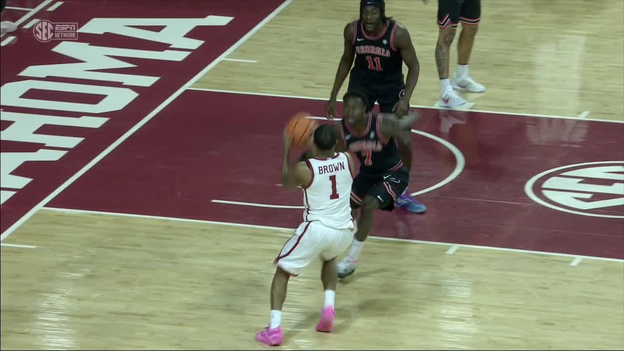 NCAA: Sooners vs Bulldogs