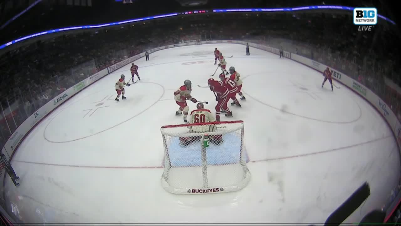 NCAA: Buckeyes vs Badgers