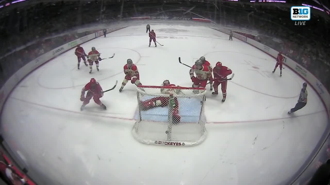 NCAA: Buckeyes vs Badgers