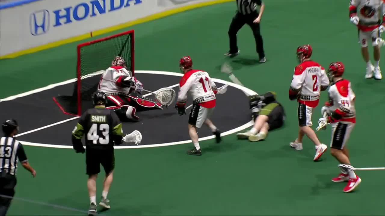 Rochester Knighthawks vs. Ottawa Black Bears - Game Highlights