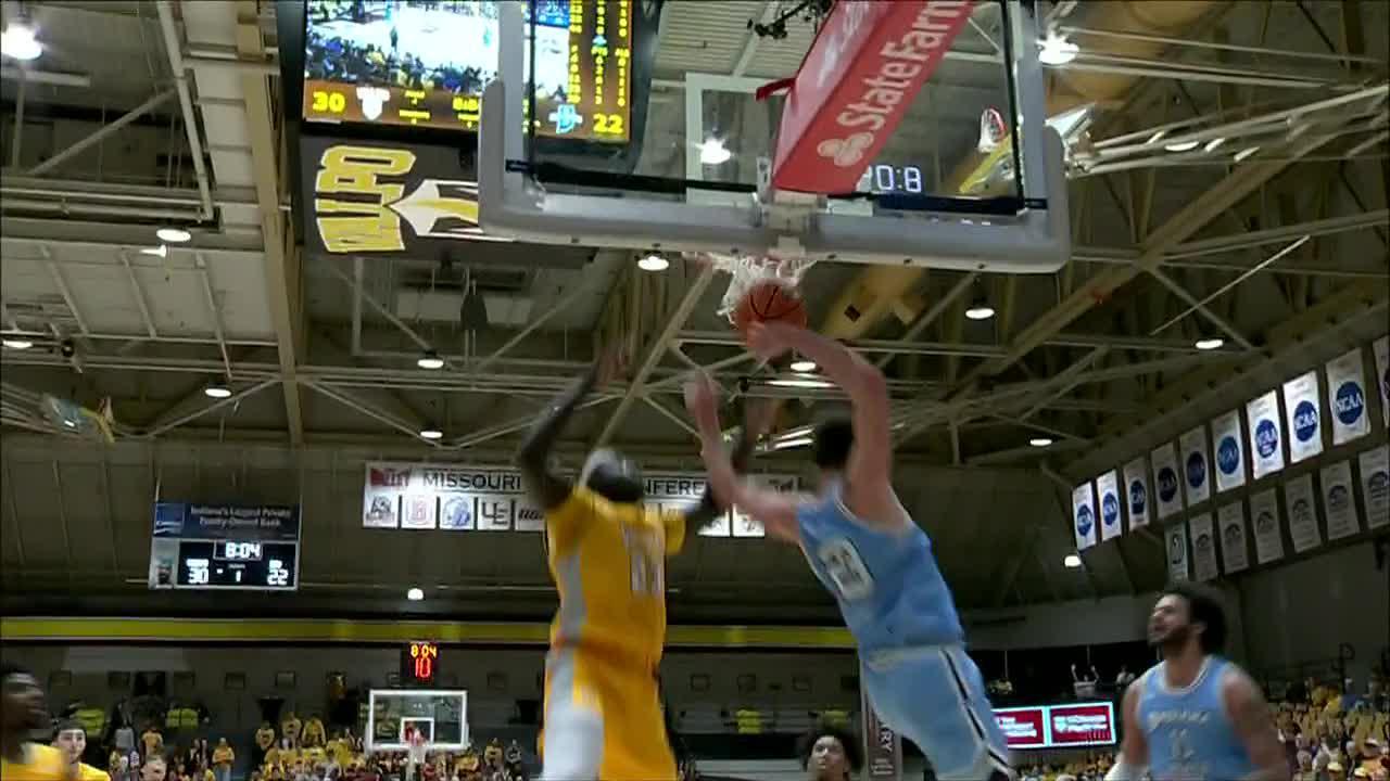 NCAA: Beacons vs Sycamores