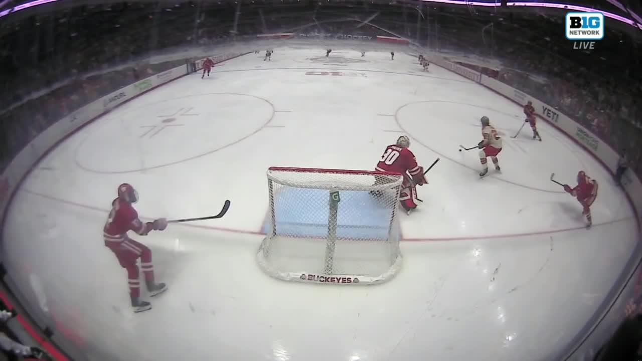 NCAA: Buckeyes vs Badgers