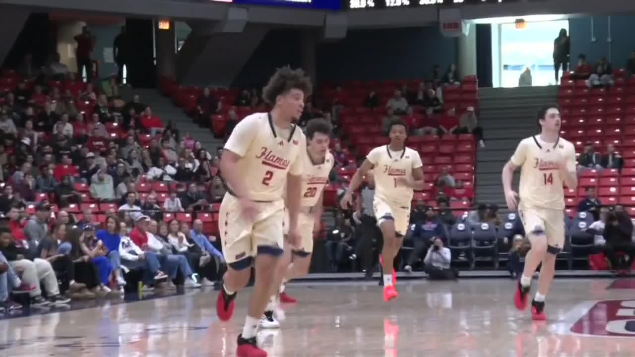 NCAA: Flames vs Redbirds