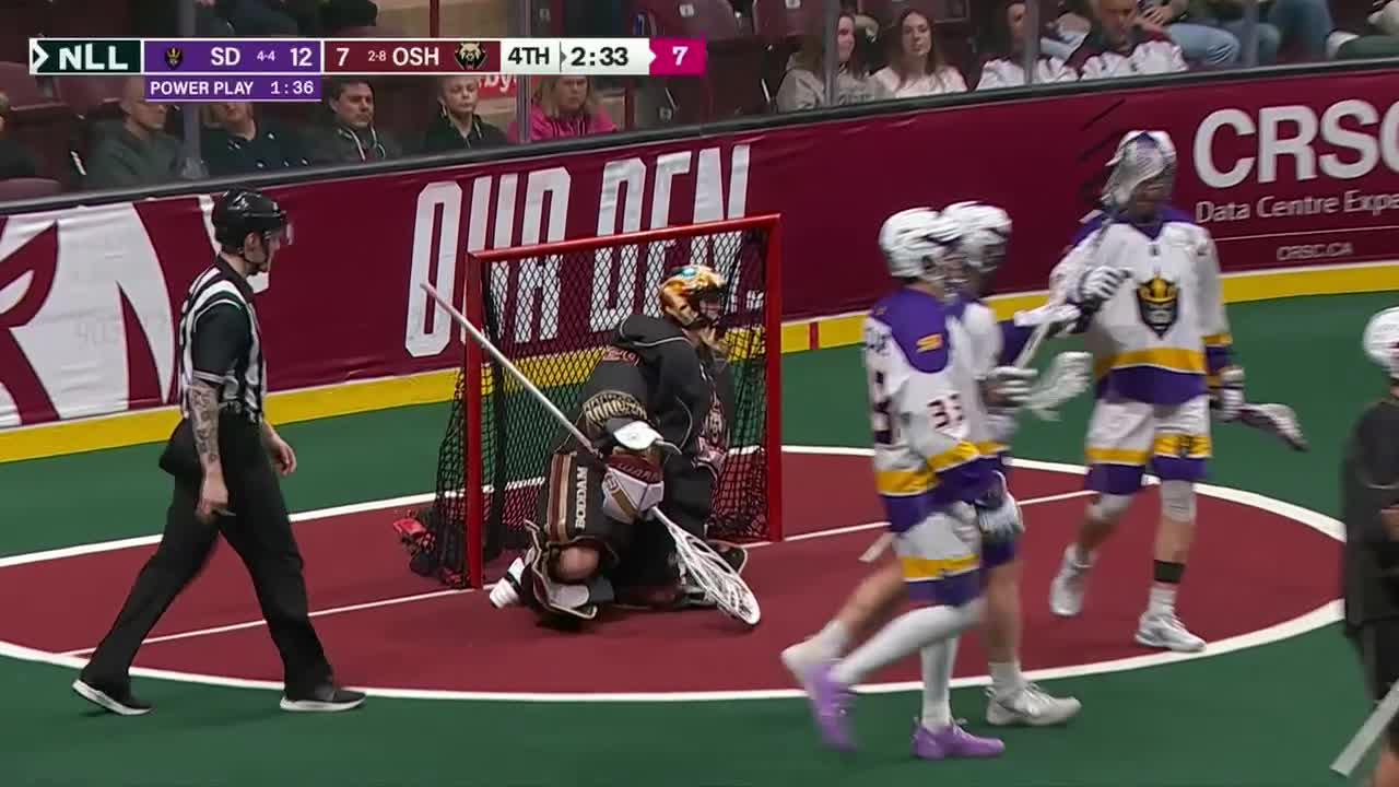Oshawa Firewolves vs. San Diego Seals - Game Highlights
