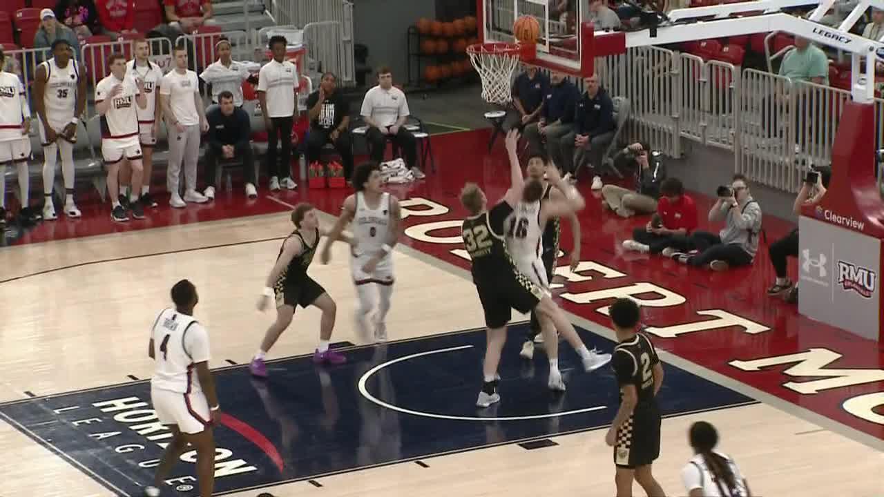 NCAA: Colonials vs Golden Grizzlies