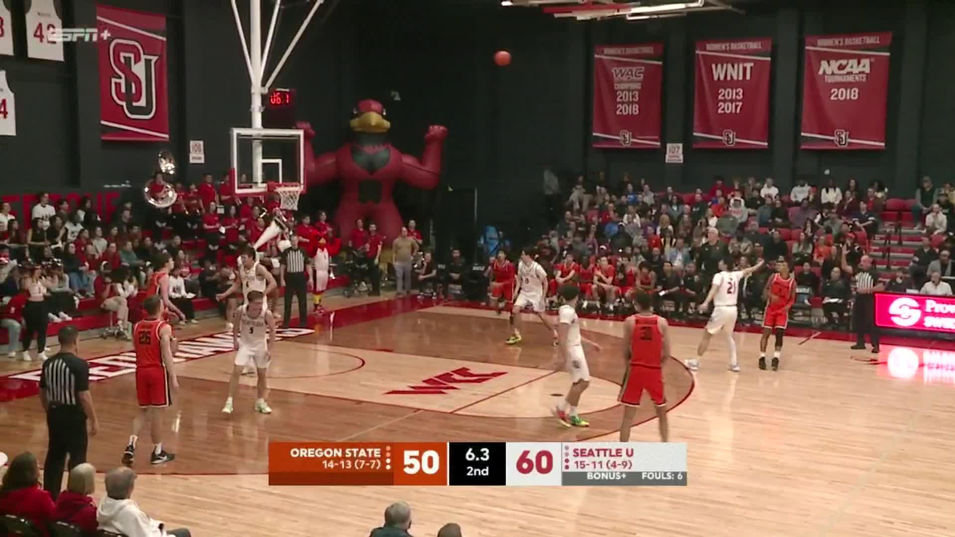 NCAA: Redhawks vs Beavers