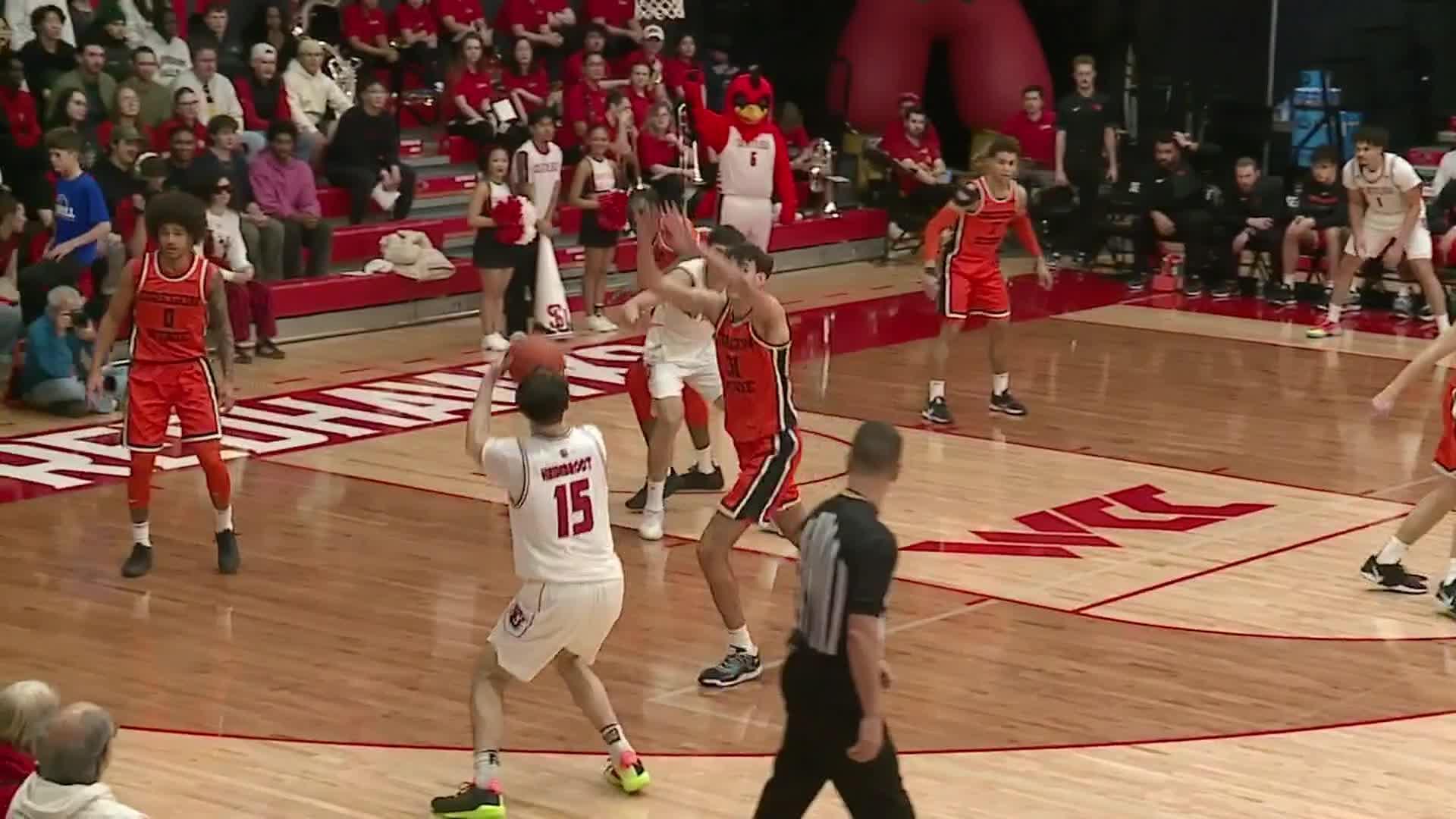 NCAA: Redhawks vs Beavers