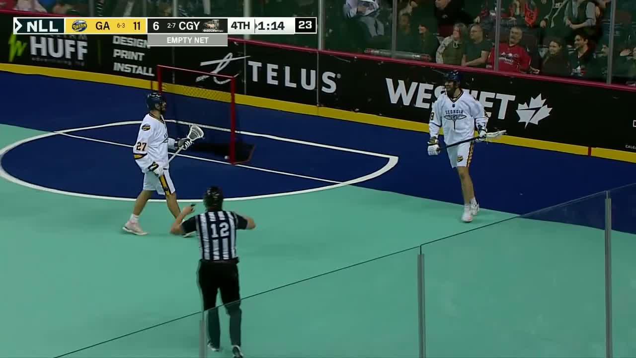Calgary Roughnecks vs. Georgia Swarm - Game Highlights