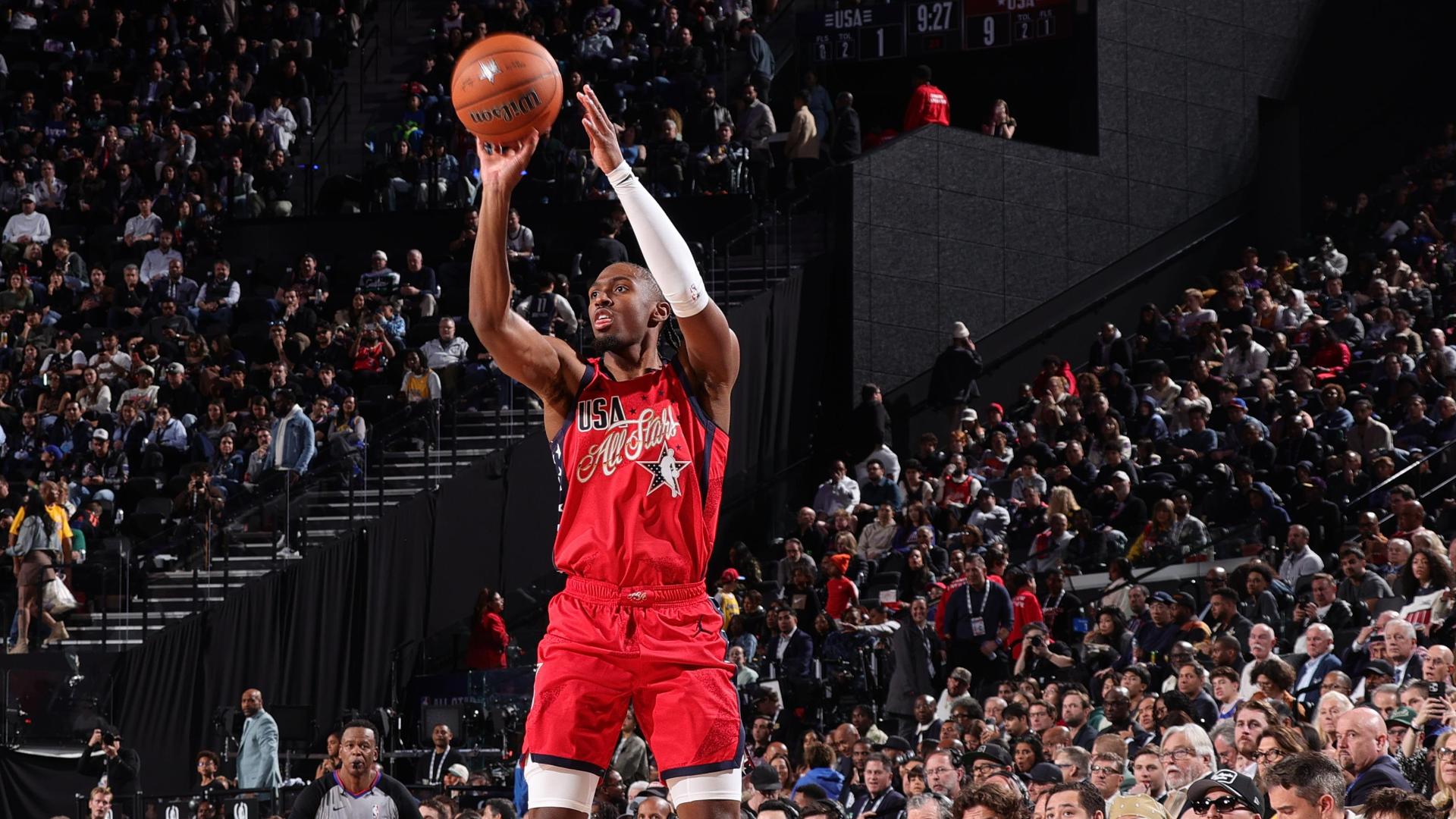 NBA: Team Stripes vs Stars