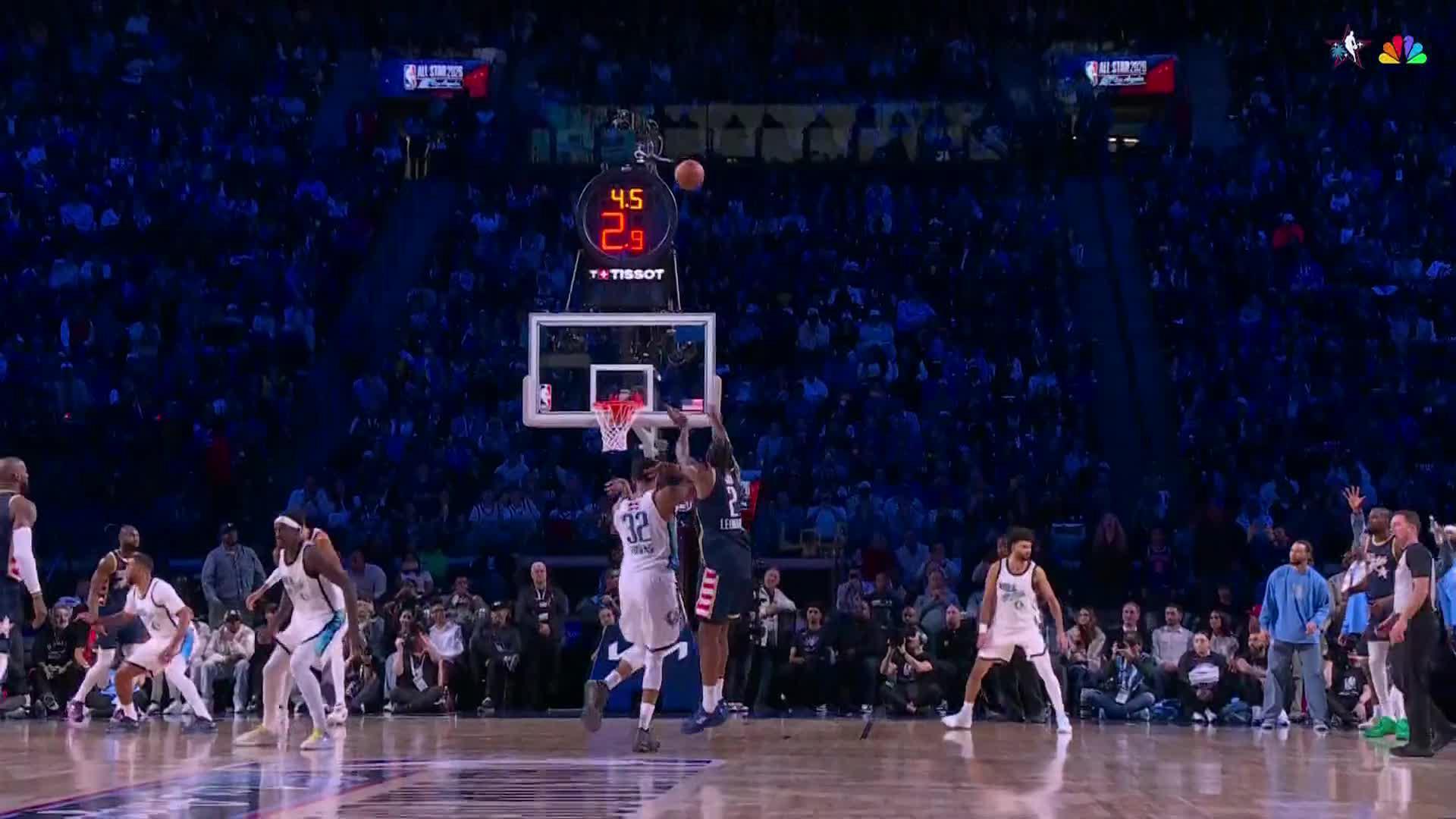 World vs. Team Stripes: Game Highlights