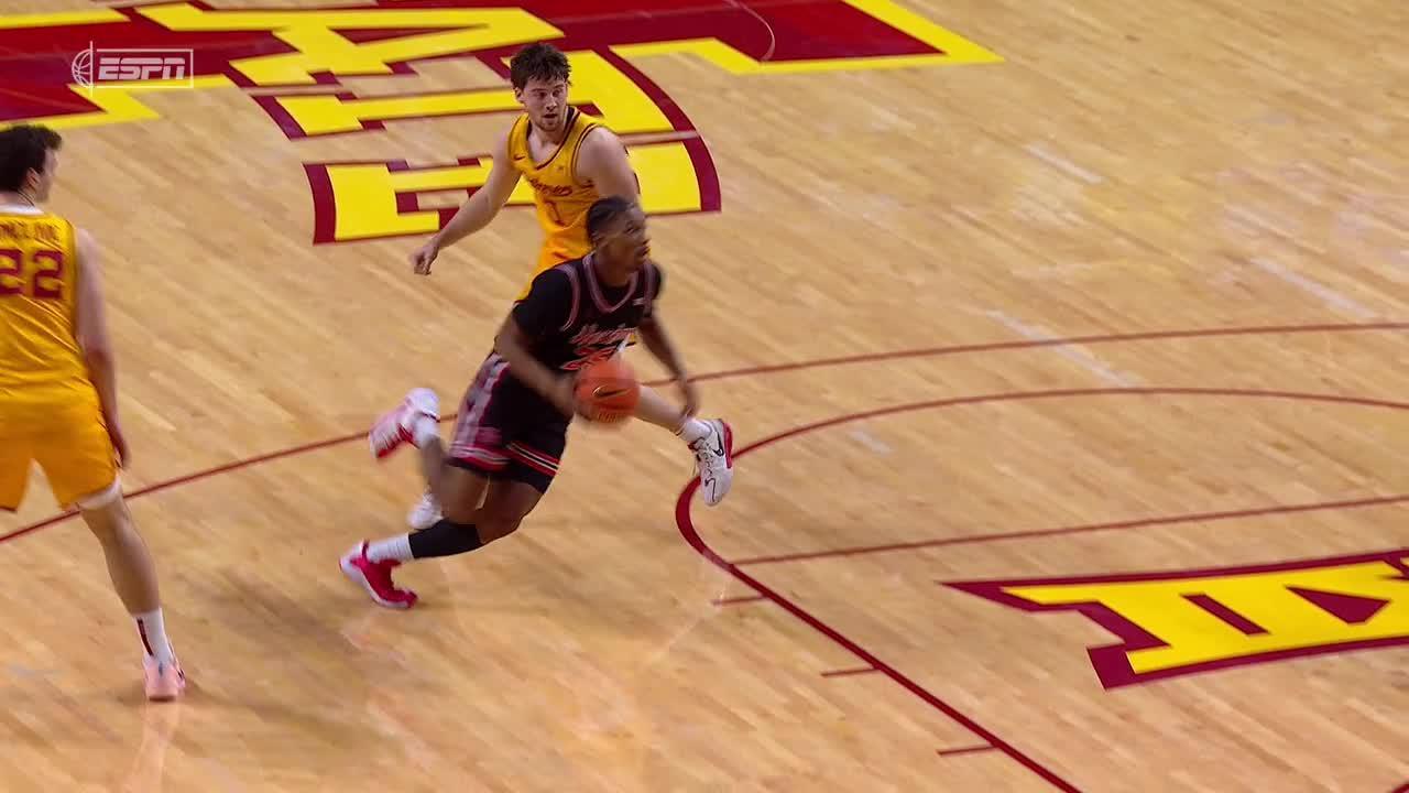 NCAA: Cyclones vs Cougars