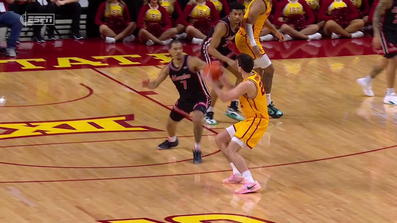 NCAA: Cyclones vs Cougars