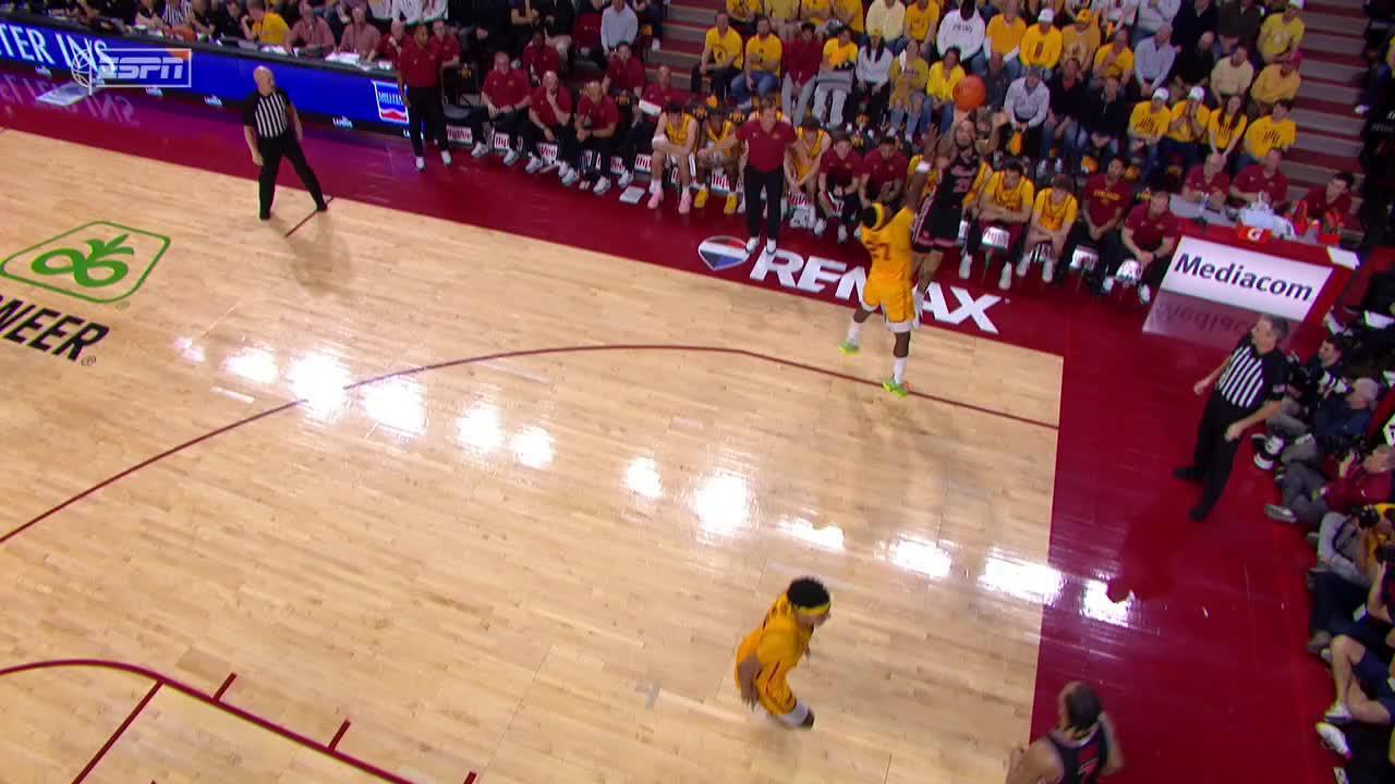 NCAA: Cyclones vs Cougars