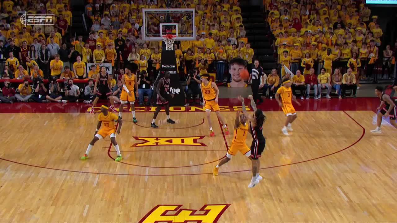 NCAA: Cyclones vs Cougars