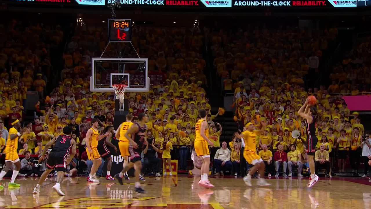 NCAA: Cyclones vs Cougars