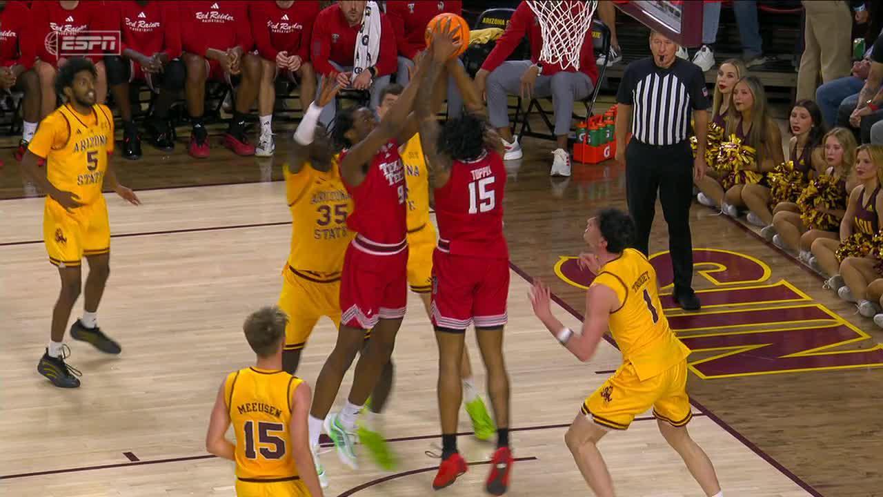 NCAA: Sun Devils vs Red Raiders