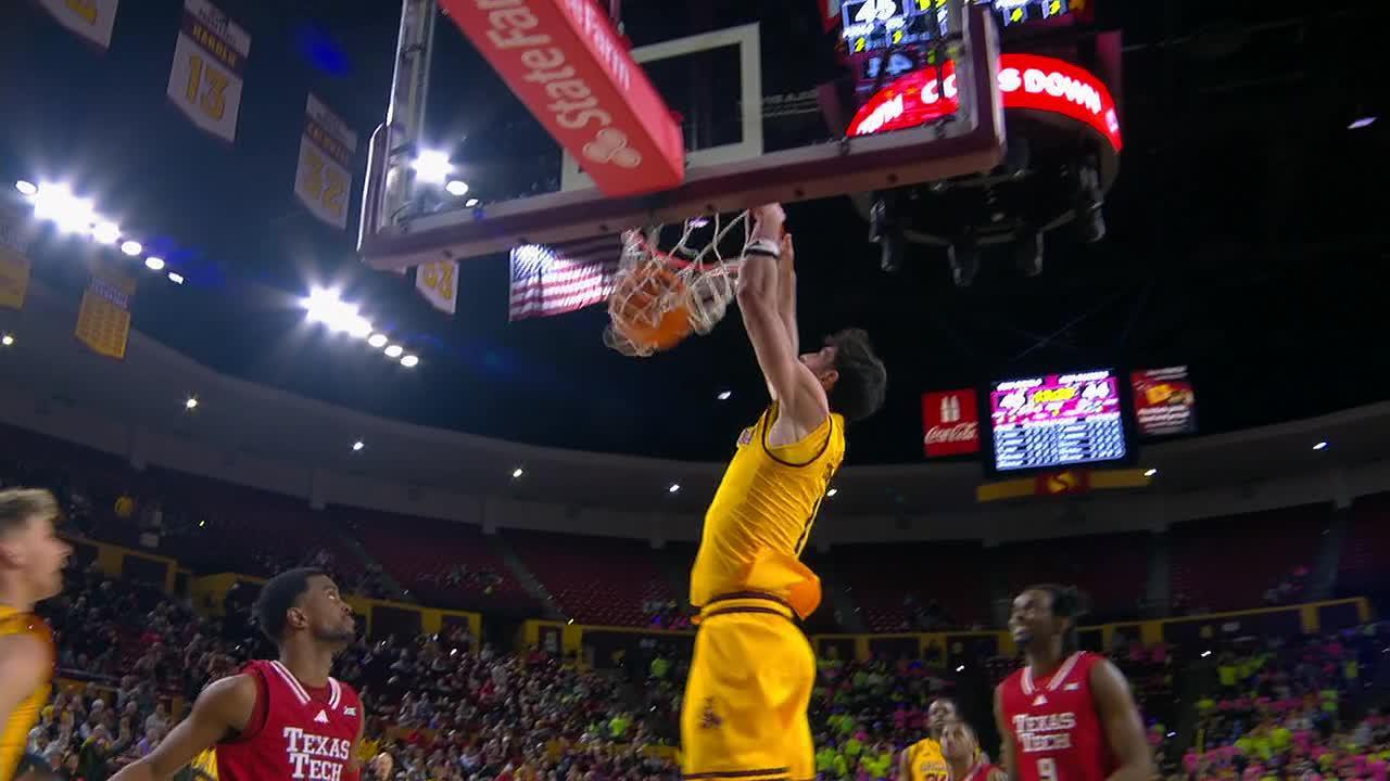 NCAA: Sun Devils vs Red Raiders