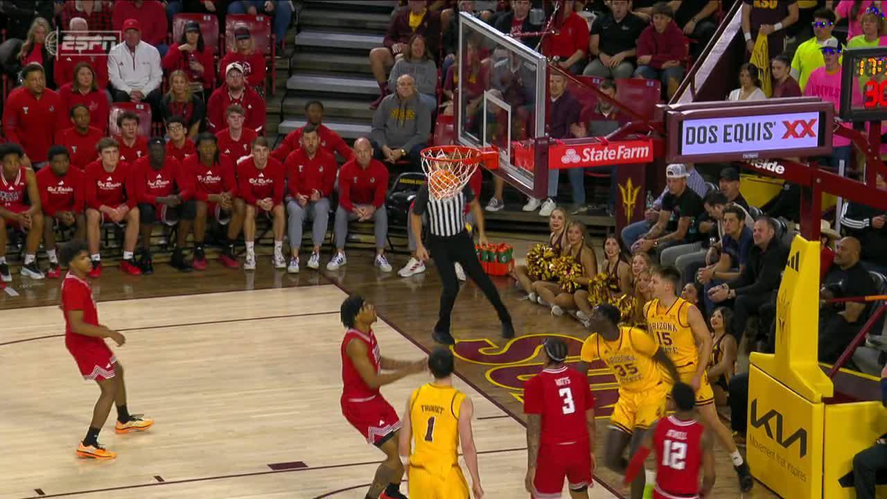 NCAA: Sun Devils vs Red Raiders