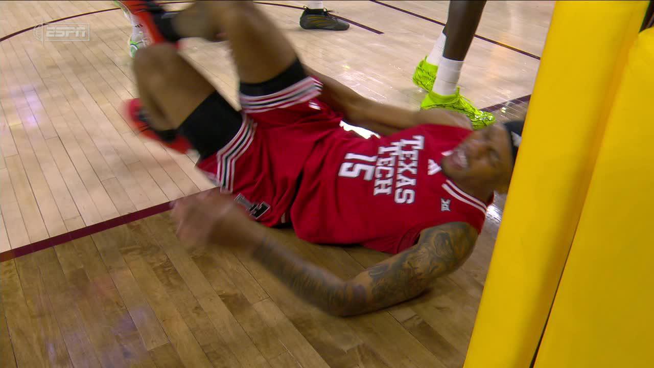 NCAA: Sun Devils vs Red Raiders