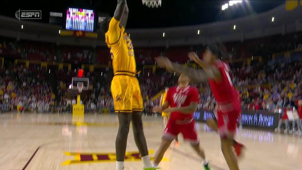 NCAA: Sun Devils vs Red Raiders