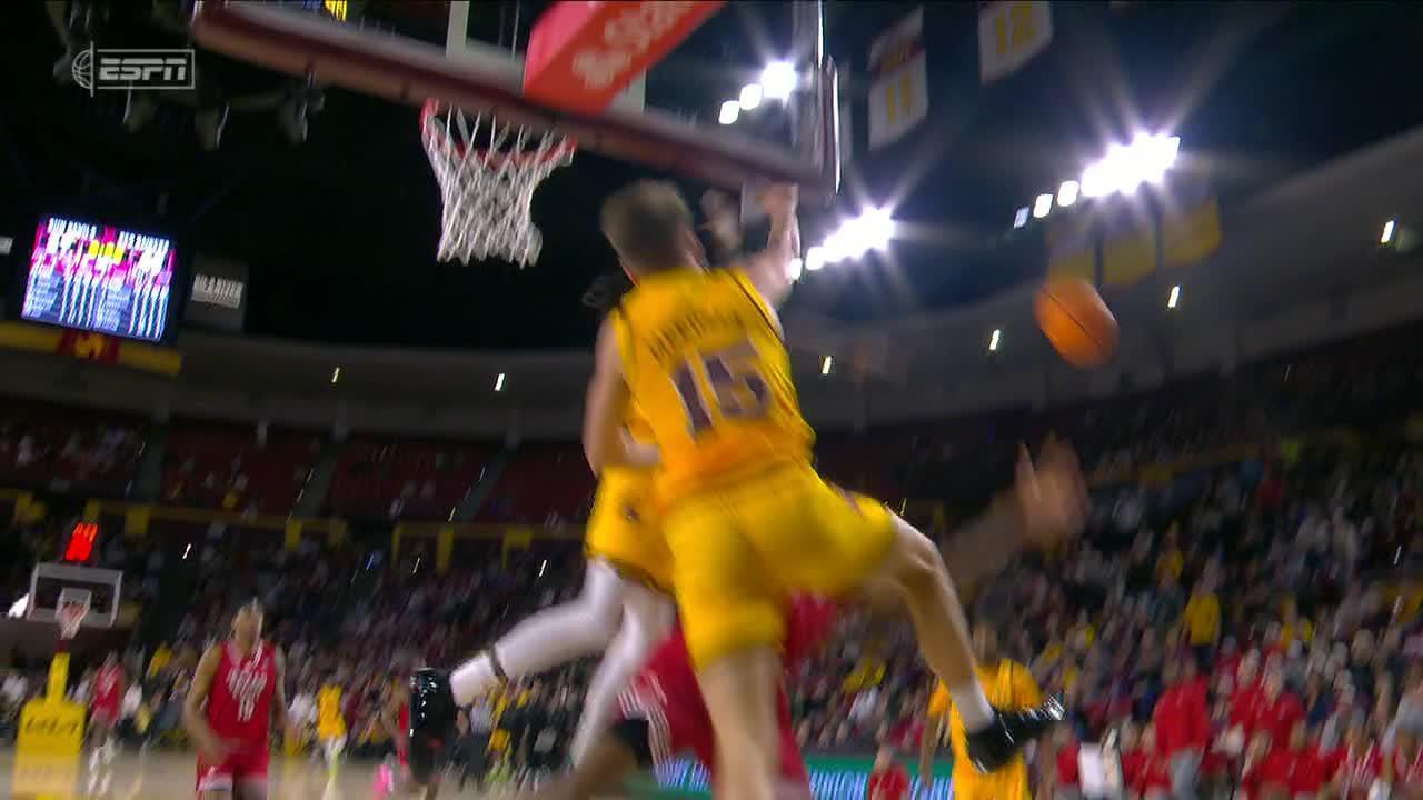 NCAA: Sun Devils vs Red Raiders