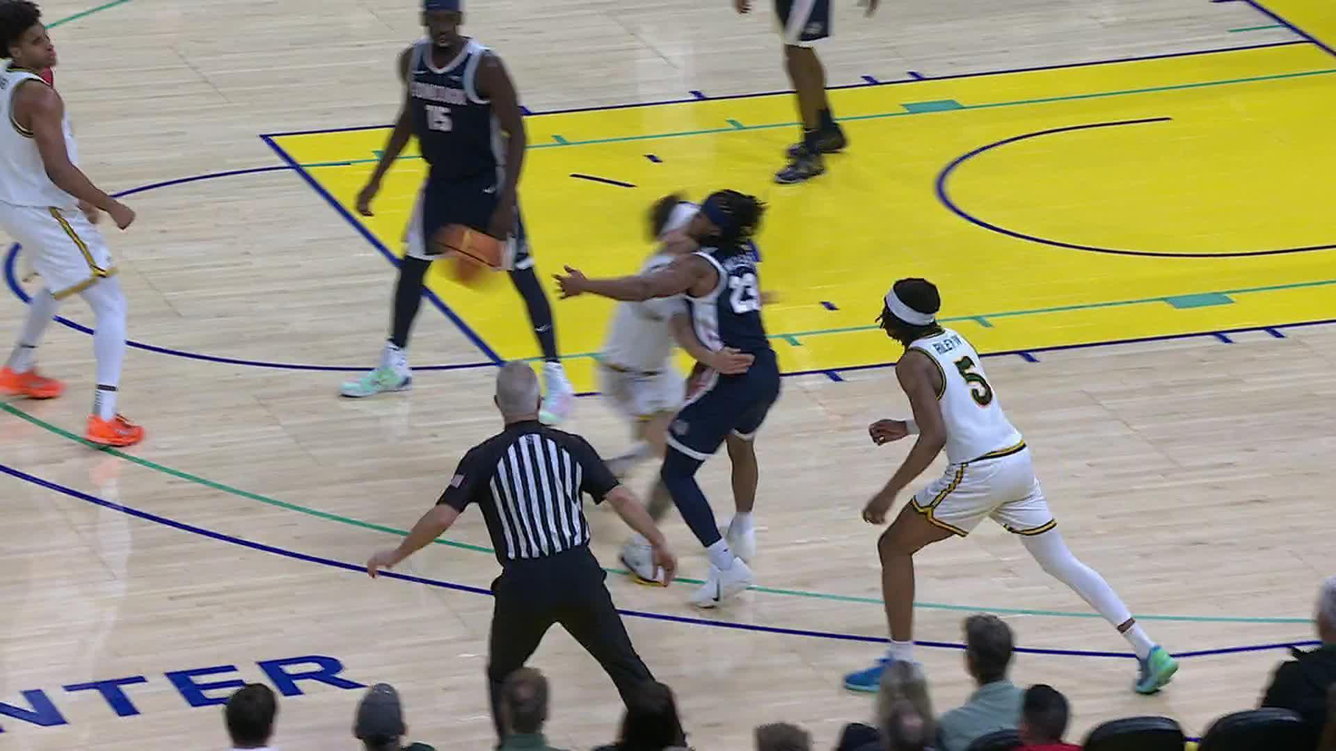 NCAA: Dons vs Bulldogs