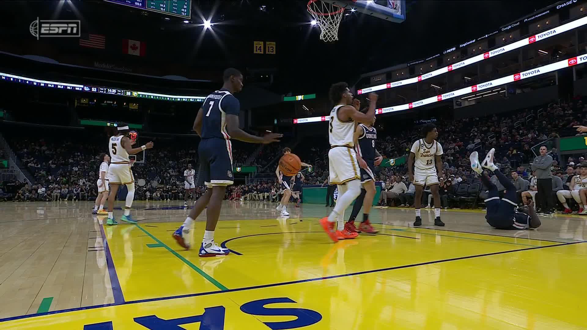 NCAA: Dons vs Bulldogs