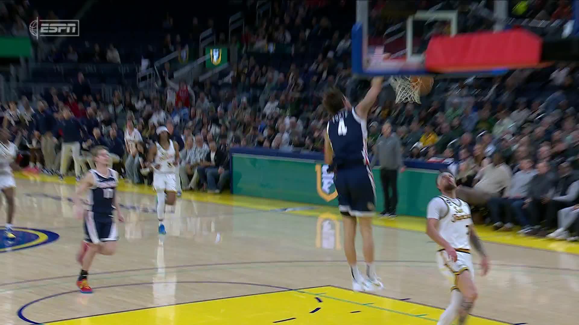 NCAA: Dons vs Bulldogs