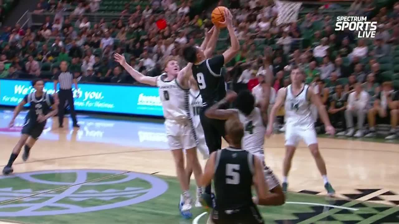 NCAA: Rainbow Warriors vs Mustangs