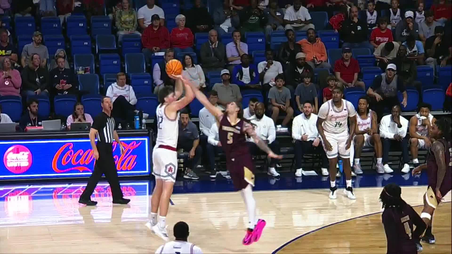 Adam Olsen - South Alabama Jaguars Forward - ESPN (UK)