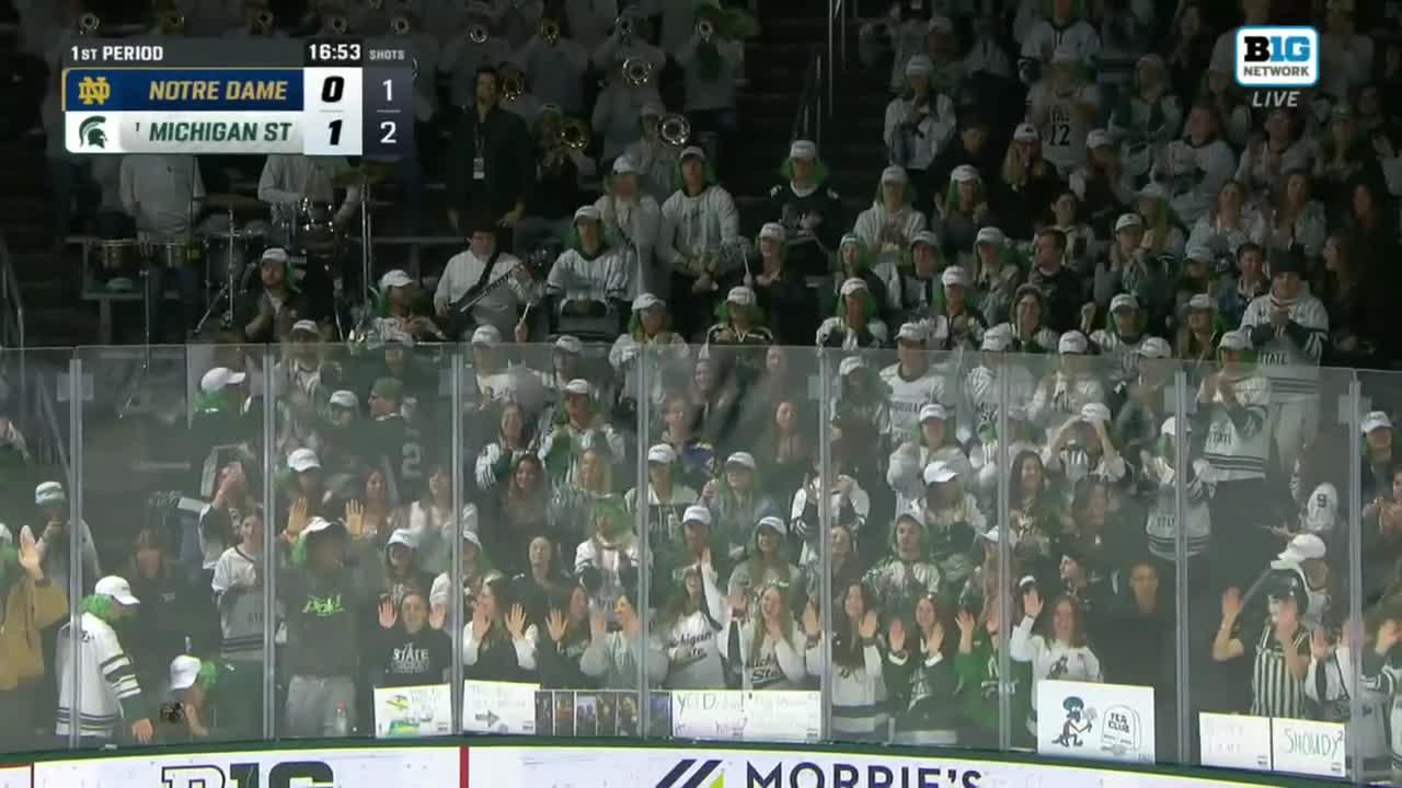 NCAA: Spartans vs Fighting Irish