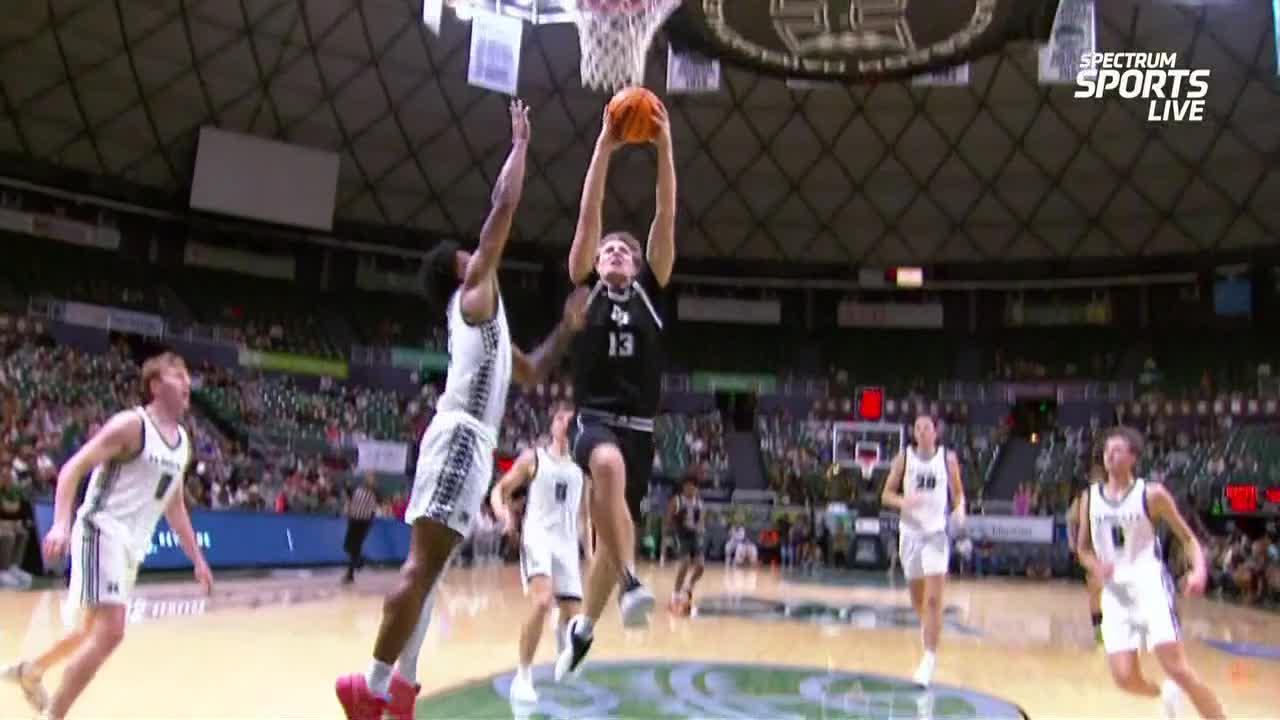 NCAA: Rainbow Warriors vs Mustangs