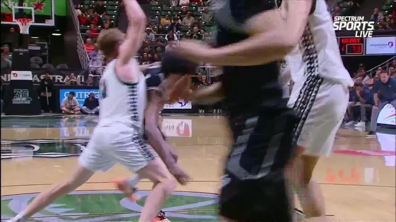 NCAA: Rainbow Warriors vs Mustangs