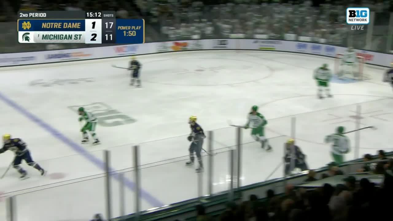 NCAA: Spartans vs Fighting Irish