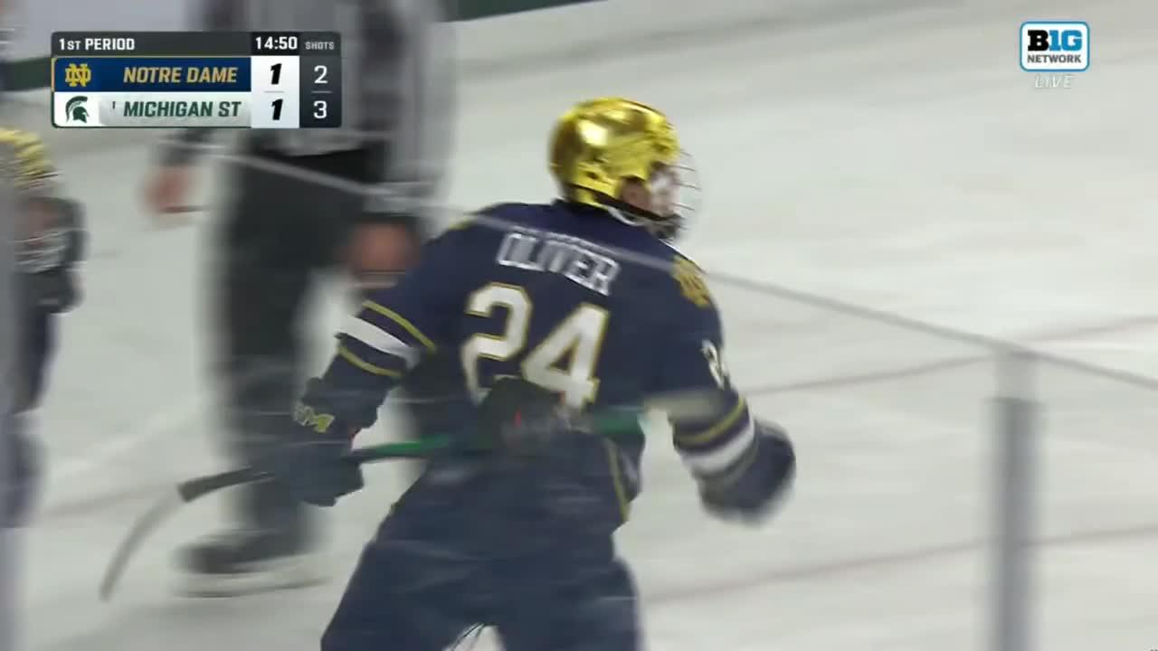 NCAA: Spartans vs Fighting Irish