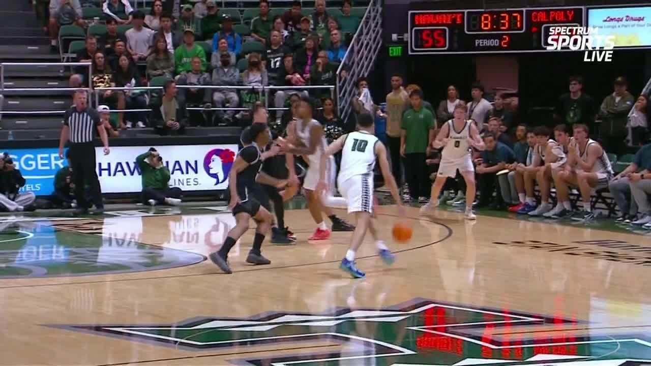 NCAA: Rainbow Warriors vs Mustangs