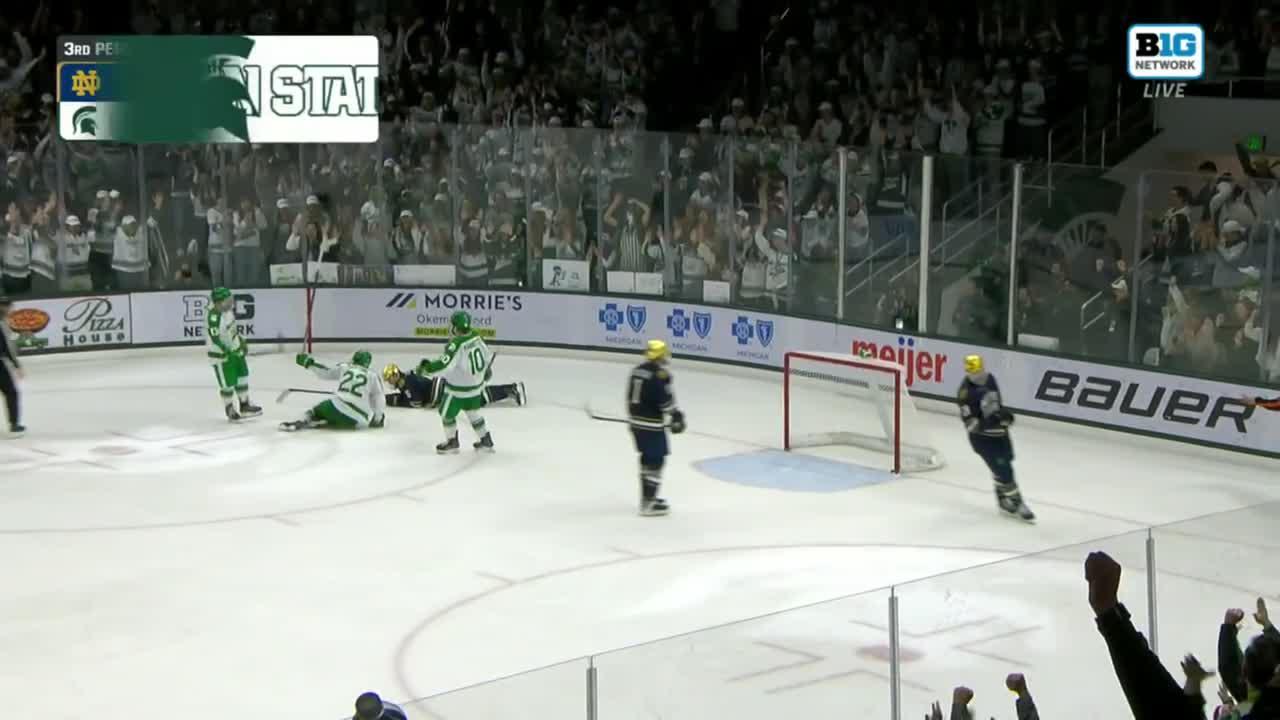 NCAA: Spartans vs Fighting Irish