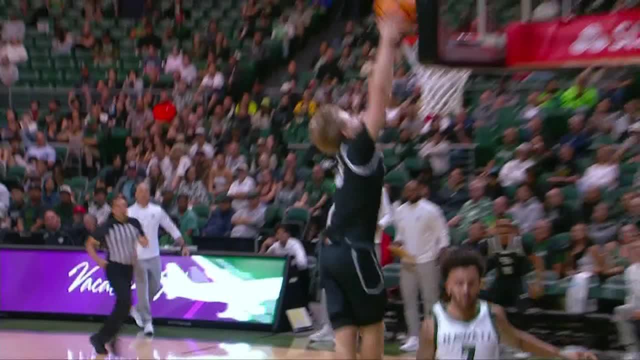 NCAA: Rainbow Warriors vs Mustangs