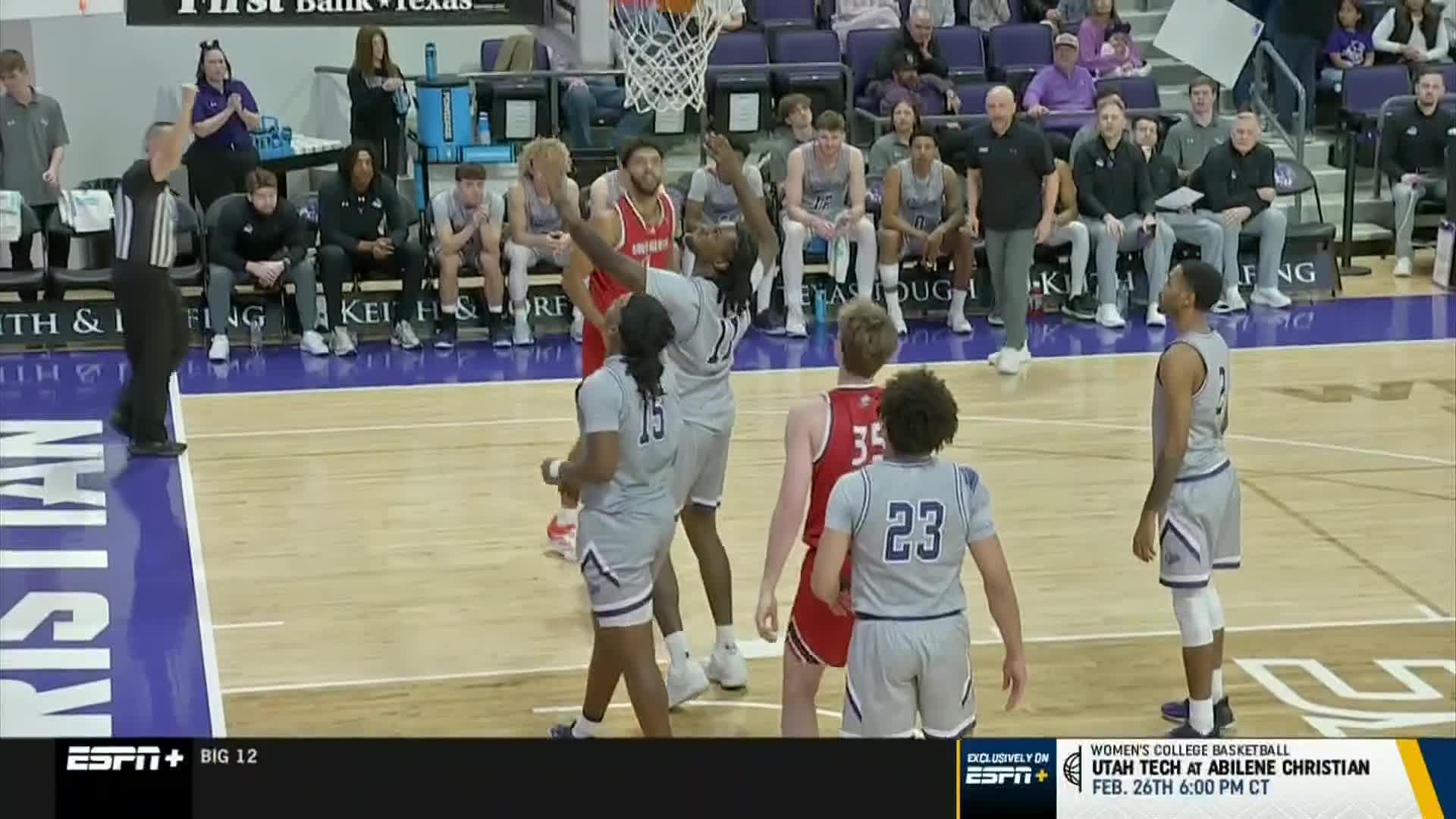 NCAA: Wildcats vs Thunderbirds