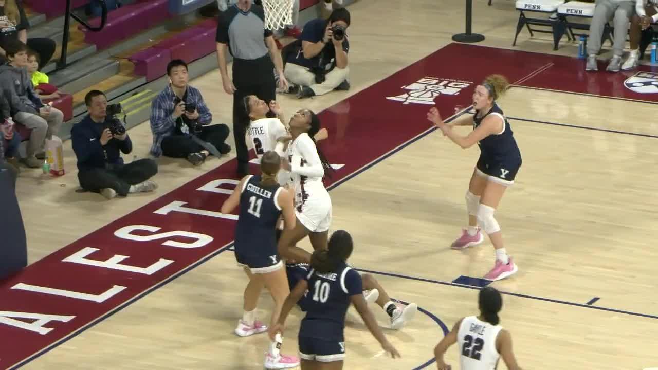 NCAA Zephyr Yale Bulldogs Souple Ajustement Moyen Grand Chiné Gris