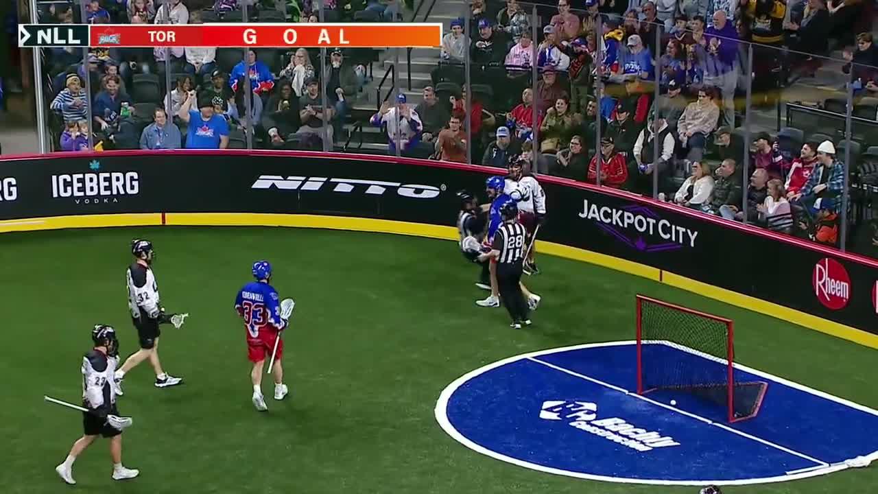 Toronto Rock vs. Colorado Mammoth - Game Highlights