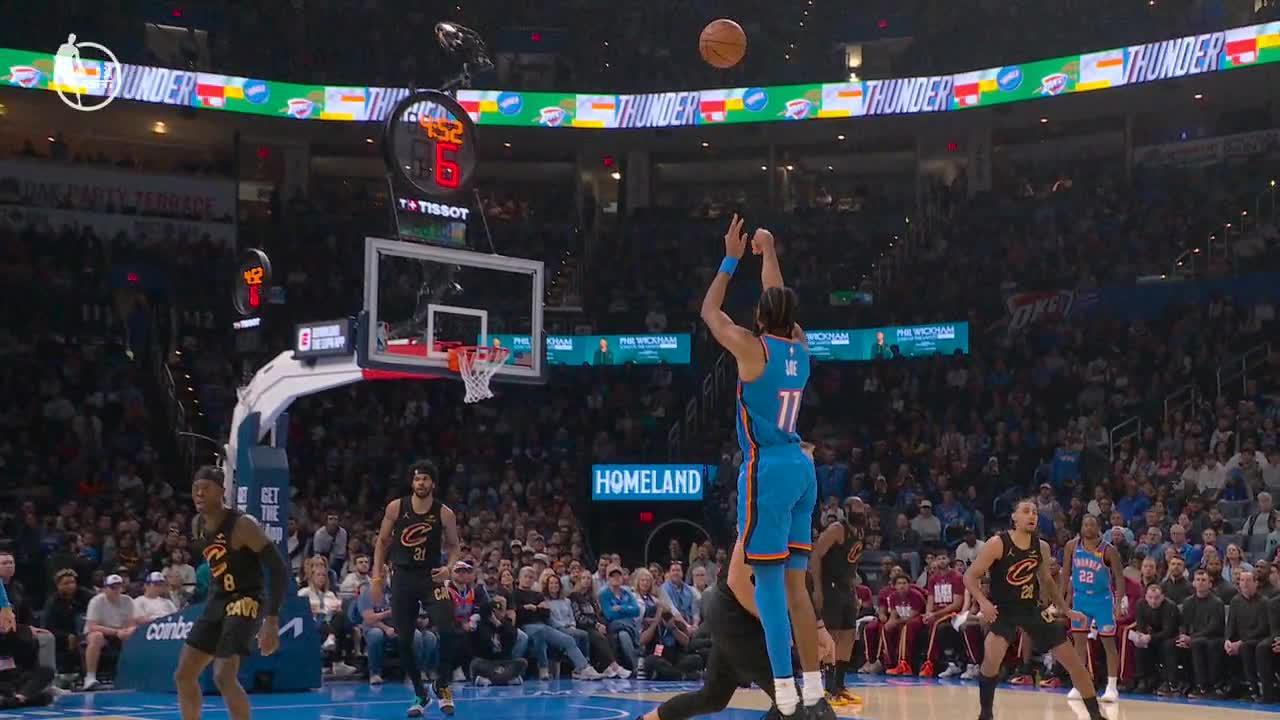 Cleveland Cavaliers vs. Oklahoma City Thunder: Game Highlights