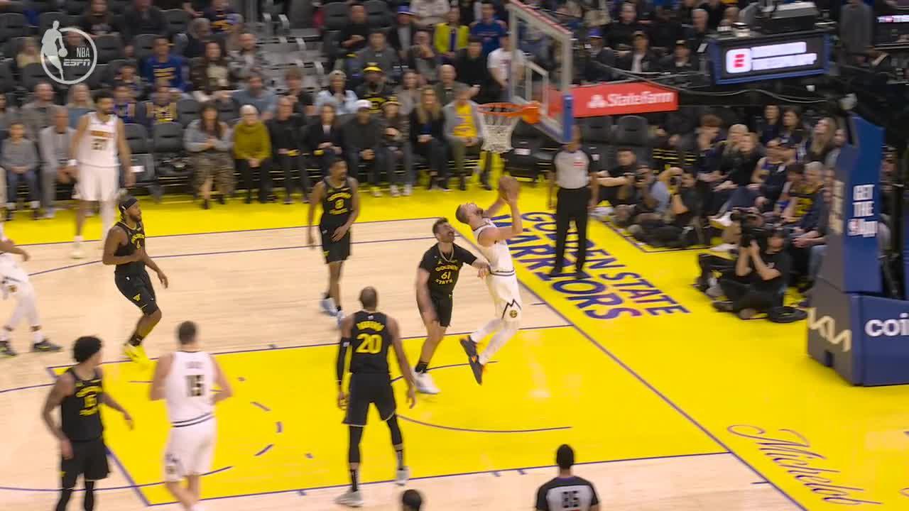 NBA: Warriors vs Nuggets