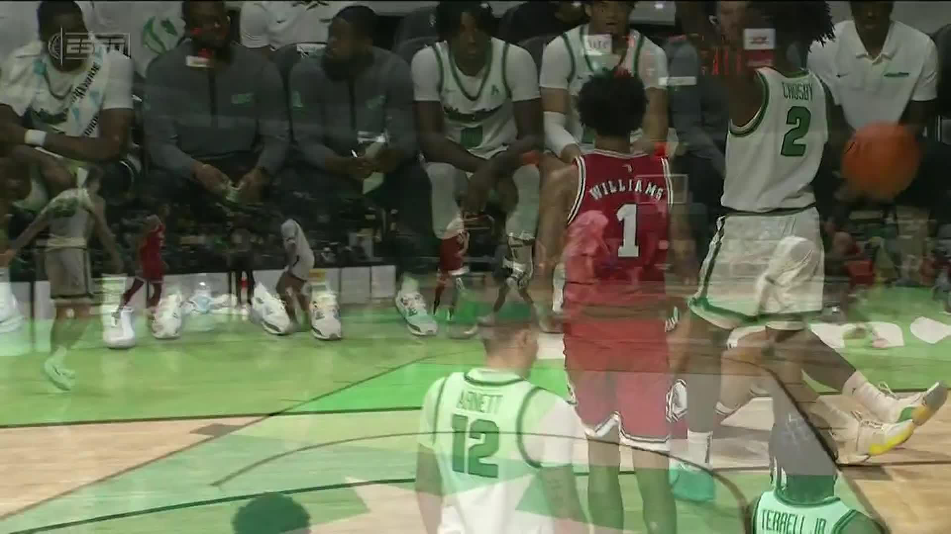 NCAA: Mean Green vs Owls