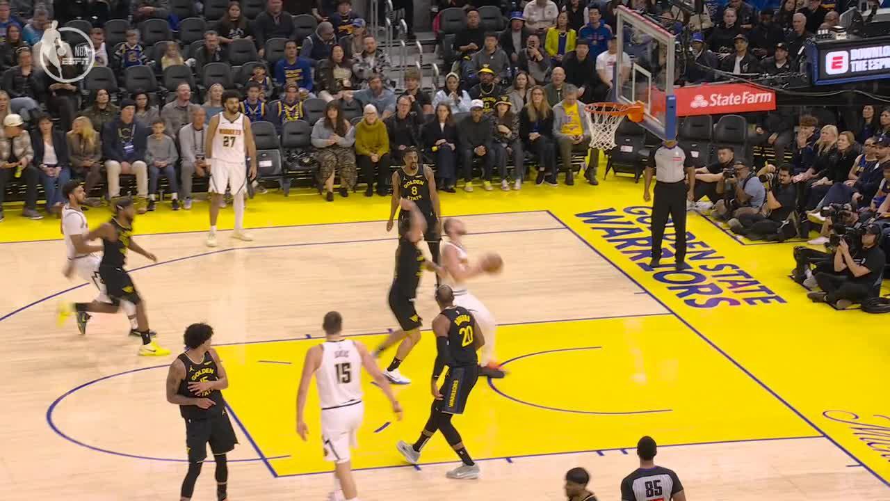 NBA: Warriors vs Nuggets