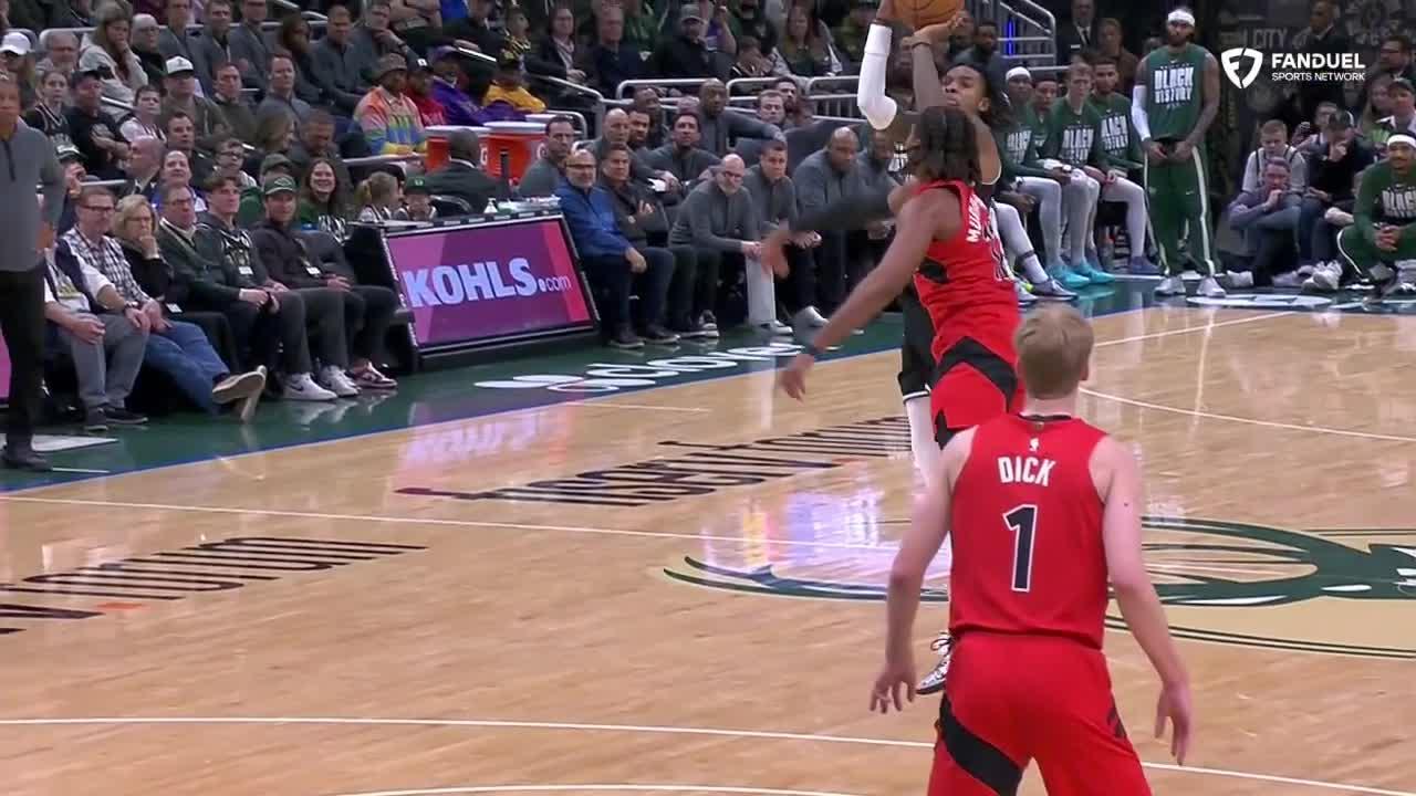 NBA: Bucks vs Raptors