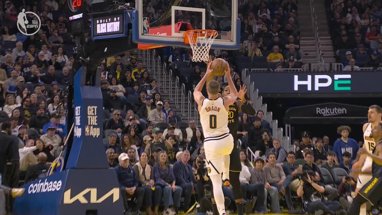 Nikola Jokic highlights vs. Golden State Warriors