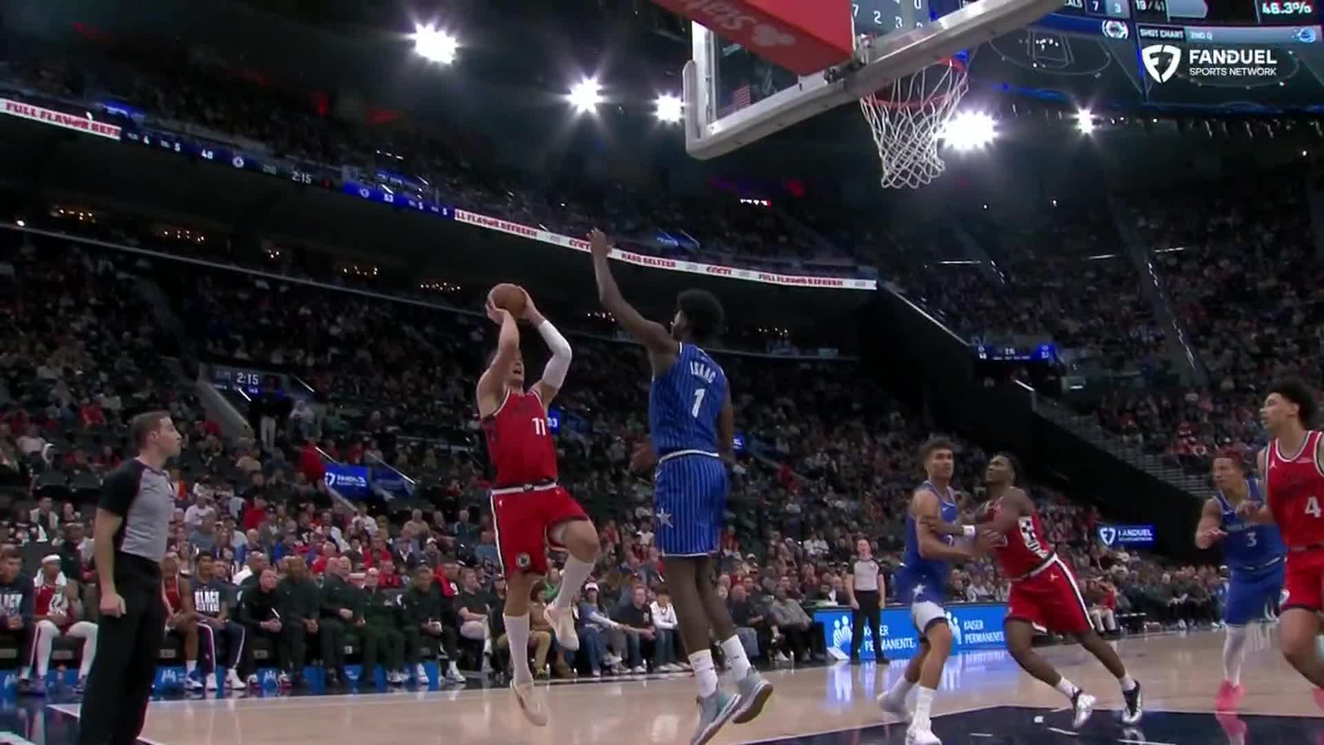 NBA: Clippers vs Magic